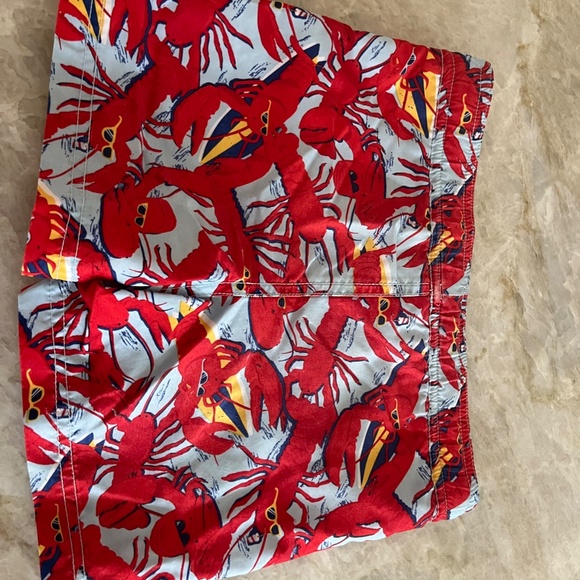 Hanna Andersson Lobster Swim Trunks - Picture 3 of 6